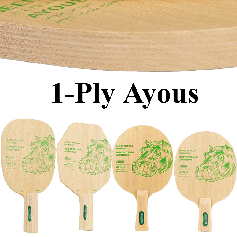 Table Tennis Japanese - Lâmina de Tênis de Mesa JEELS