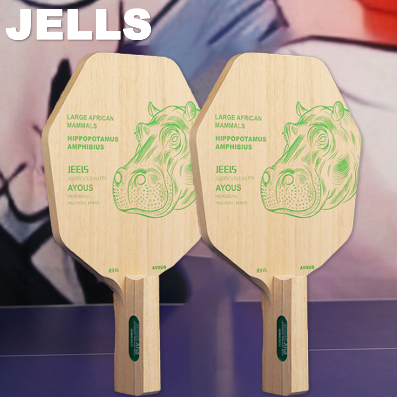 Table Tennis Japanese - Raquete de Tênis de Mesa JEELS
