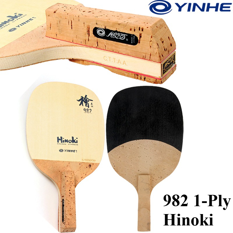 Table Tennis Japanese - YINHE 982 Lâmina de Tênis de