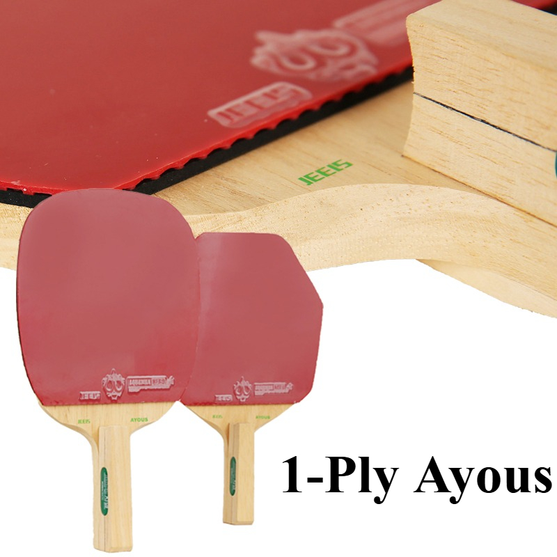 Table Tennis Japanese - Raquete de Tênis de Mesa Profissional