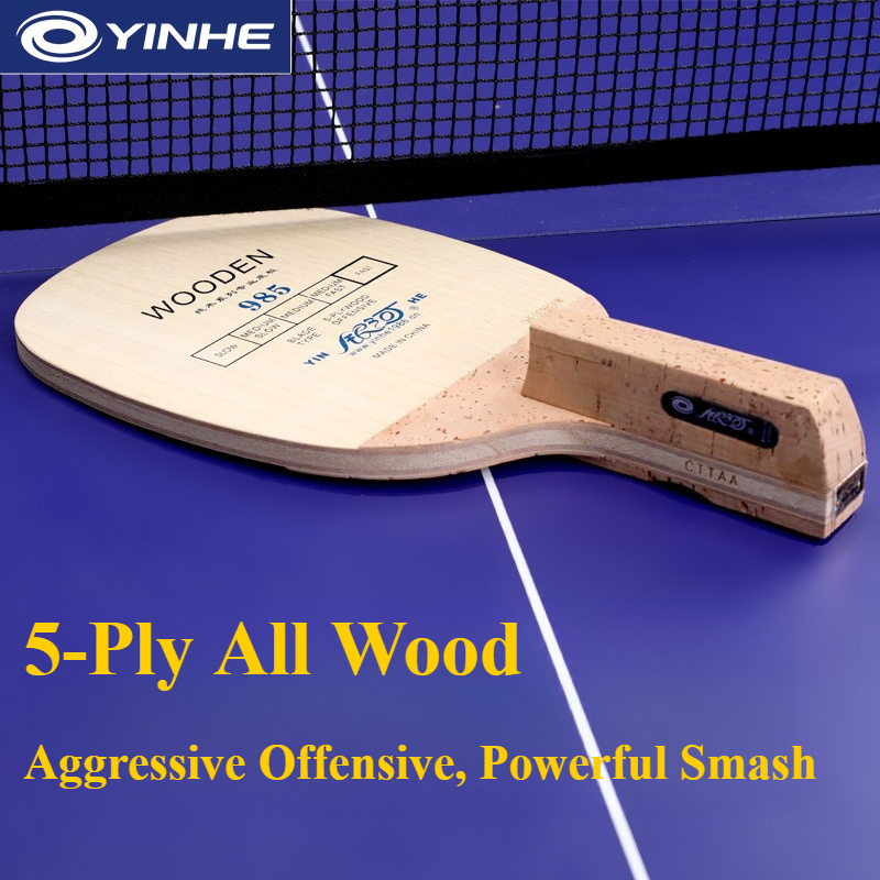 Raquete de Tênis de Mesa YINHE - Table Tennis Japanese avaliação e preço