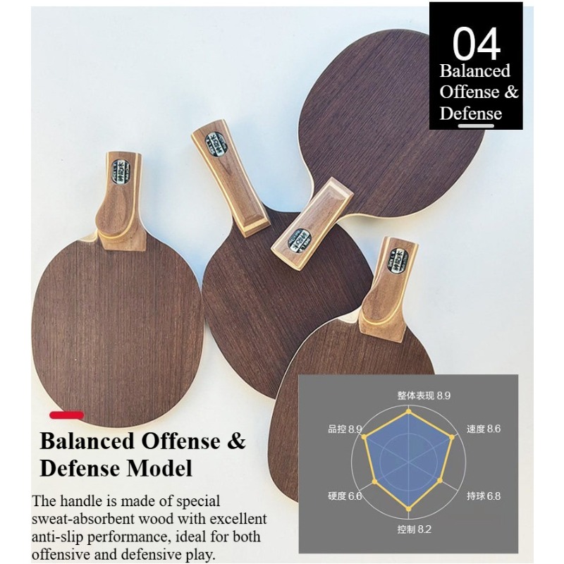 Raquete de Tênis de Mesa Profi - Table Tennis Japanese avaliação e preço