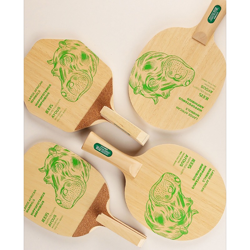 Lâmina de Tênis de Mesa JEELS  - Table Tennis Japanese avaliação e preço