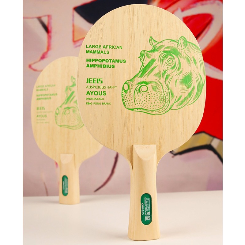 Lâmina de Tênis de Mesa JEELS  - Table Tennis Japanese avaliação e preço