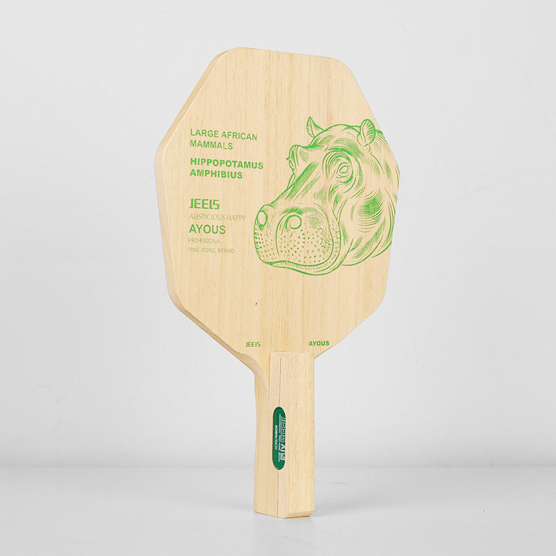 Raquete de Tênis de Mesa JEELS - Table Tennis Japanese avaliação e preço