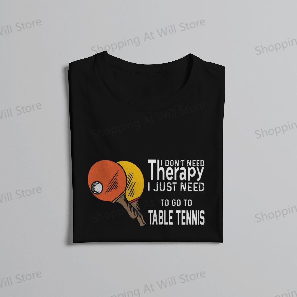 Tops 100% algodão lazer esport - Table Tennis Japanese avaliação e preço