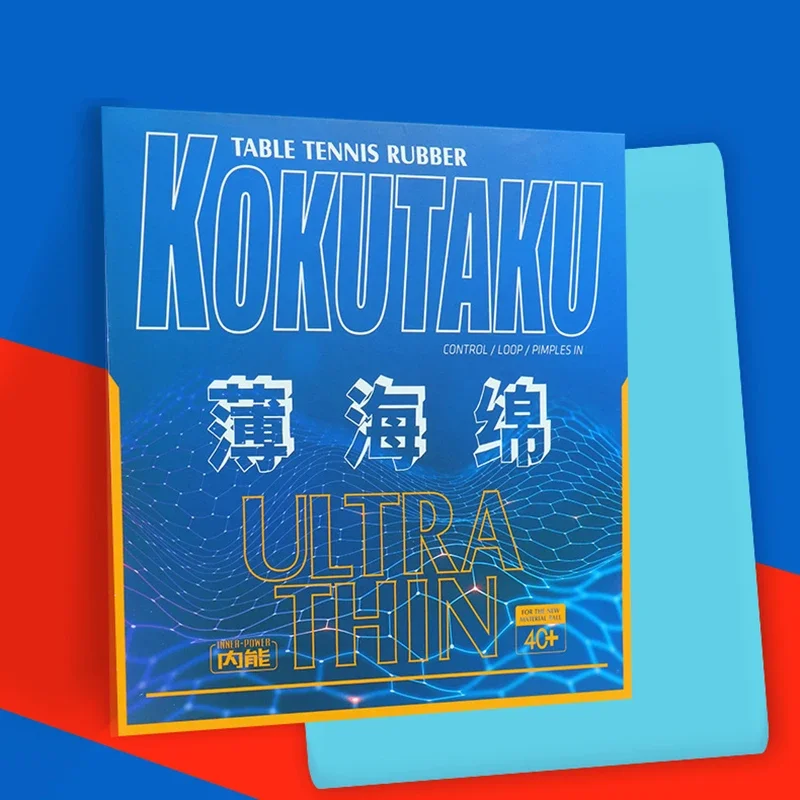 Kokutaku esponja de tênis de m - Table Tennis Japanese avaliação e preço