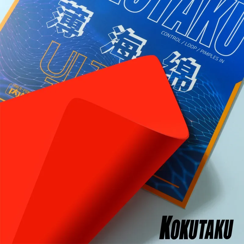 Kokutaku esponja de tênis de m - Table Tennis Japanese avaliação e preço