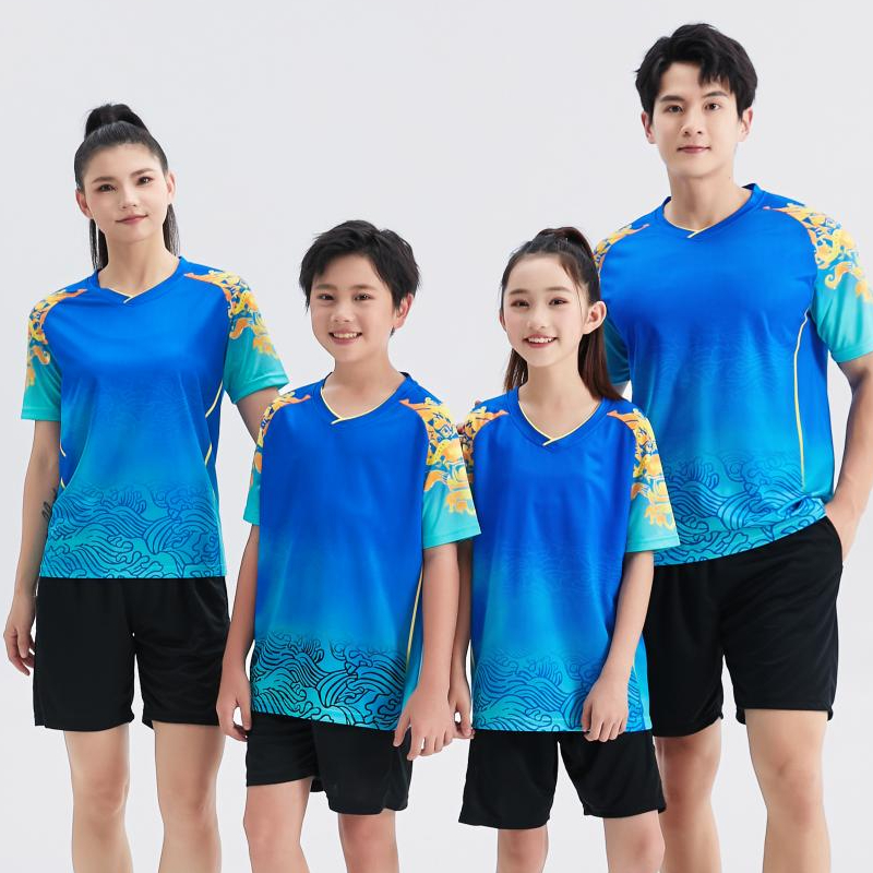 Camisa de tênis de mesa dragão - Table Tennis Asian Games avaliação e preço